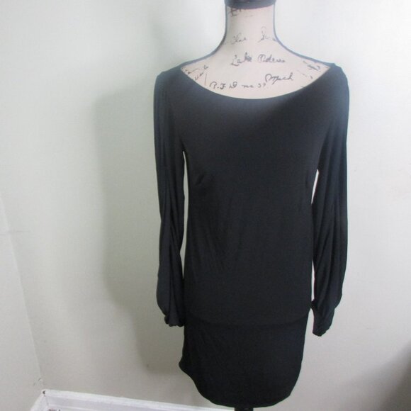 Laundry By Shelli Segal Dress 4 Black - Picture 3 of 12